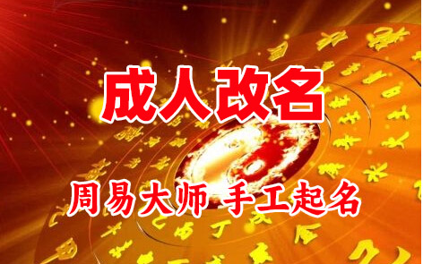双江成人改名-找大师一对一改名先分析后改名